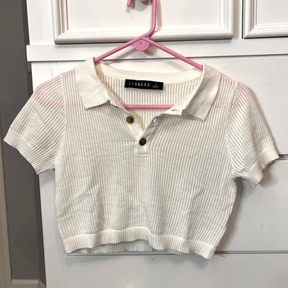 Princess Polly Lioness brand Callie top